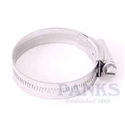 1 Stainless Steel Worm Drive Clip 25-35mm