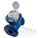 4" Flanged Cold Water Meter