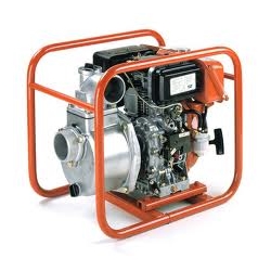 Koshin 2" Honda Petrol Engine Driven Pump c/w Oil Alert
