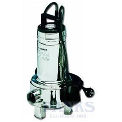 Lowara Domo 7/B submersible pump with floatswitch 240v