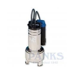 Lowara Domo 7/B GT submersible pump with tube floatswitch 240v