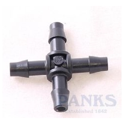 6mm Barbed Cross