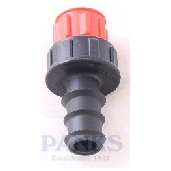 20mm Barbed Flushing Valve