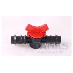 16mm Barbed In-Line Valve