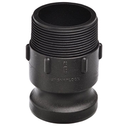 1½" Male Cam x Hose Polyprop (Part E)