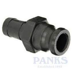 1.1/2" Male Cam x Hose (E), Banjo