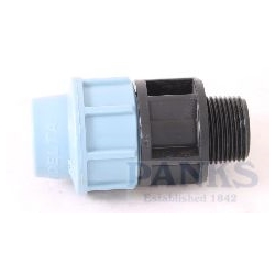 16mm x 1/2" Male Adaptor