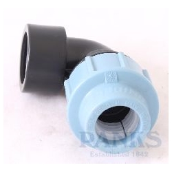 25mm x 1/2" Female Elbow