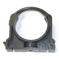 75mm Pipe Clamp with Clip