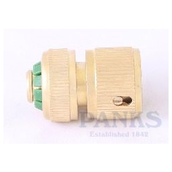 1/2" Hose x Female Click Brass