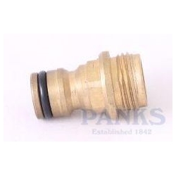 1/2" Male x Male Click, Brass