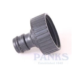 3/4" Female x Male Click, Plastic