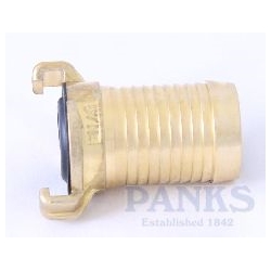 3/4" Velox QC Brass Hose Tail