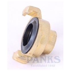 1" Velox QC Female Brass