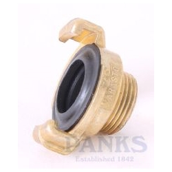 1/2" Velox QC Male Brass