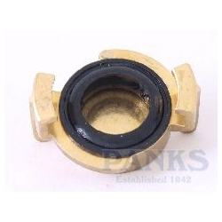 Velox QC Brass Cap 