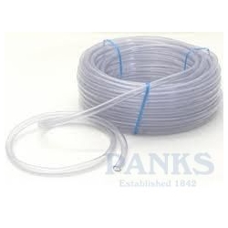 1/2" Clear Hose, PVC