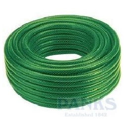 1/2" Garden Hose Green, 15m Coil