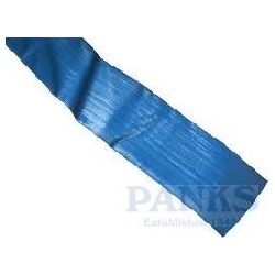 4" Layflat Hose, Blue