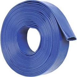 1" Blue Layflat Hose - 10 metre coil