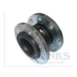 2" Flanged Rubber Bellows