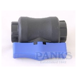 2" Nylon Ball Valve FxF