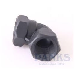 3/4" Nylon Elbow F/F