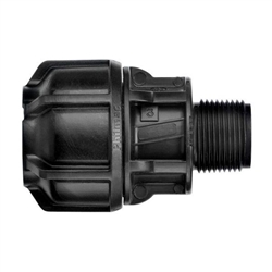 Philmac 20mm x 1/2" BSP Male Adaptor