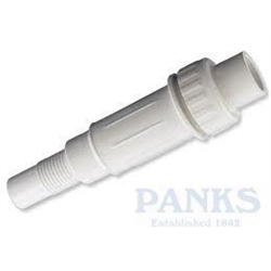 1" Expansion Coupler PVC  Glue to Glue