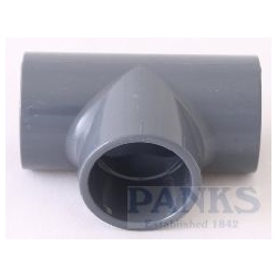 6" PVC Tee