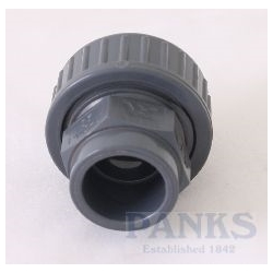 1.1/4" PVC Union