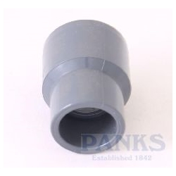 125mm/110mm x 63 PVC Socket Reducer