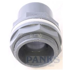 125/110 PVC Tank Connector x M133