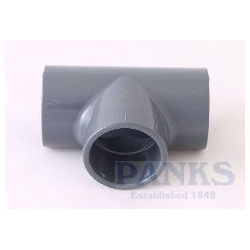 110mm Tee Equal PVC