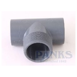 32mm x 1.1/4" Male Tee, 10 Bar