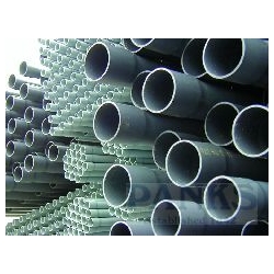 110mm PVC Pipe, 5m Length 10 Bar