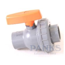 20mm S/U PVC Ballvalve