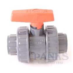 20mm D/U PVC Ballvalve