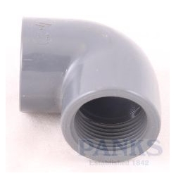 3/4" PVC Female Elbow 90'