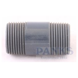 1.1/2" PVC Barrel Nipple BSPxBSP