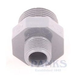 3/4" x 1/2" PVC Reduced Nipple