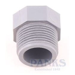 1" PVC Plug