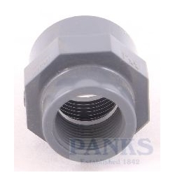 1" x 3/4" PVC Reducer Socket