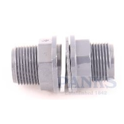 3/4" PVC Male Tank Connector