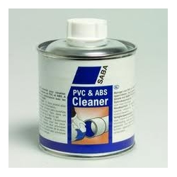Saba PVC/ABS Cleaner, 250ml