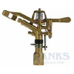 1" BSPF P/C Impact Sprinkler, Brass