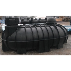 8400 litre tank underground Twin Turrett