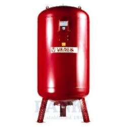 Varem 500 Litre Vertical Pressure Tank, 10 Bar