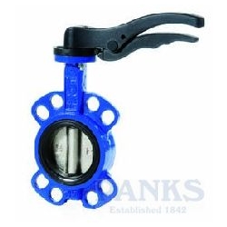 6" Butterfly Valve, Wafer Pattern