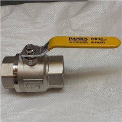 1/4" Quarter Turn Full Bore Ball Valve 40 Bar